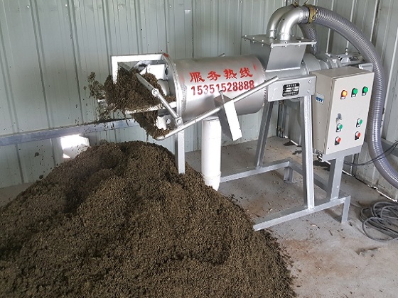 雞糞脫水機圖片 雞糞脫水機圖片