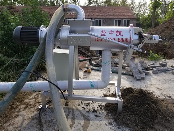 不銹鋼雞糞脫水機 不銹鋼雞糞脫水機
