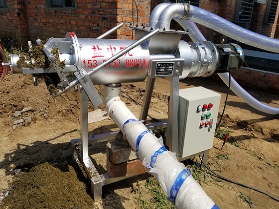 不銹鋼雞糞脫水機(jī) 不銹鋼雞糞脫水機(jī)
