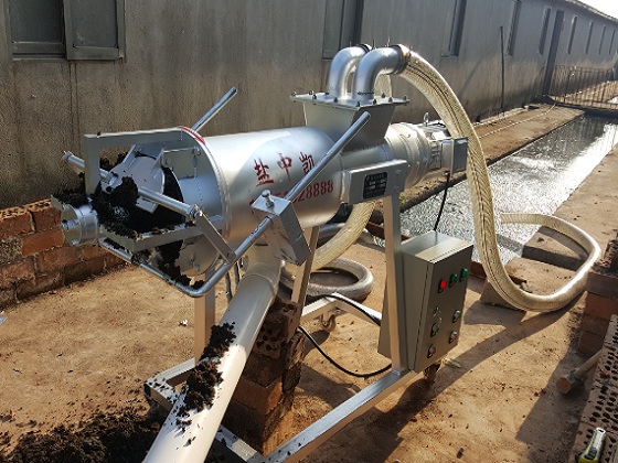 豬糞固液分離機(jī)圖片 豬糞固液分離機(jī)圖片