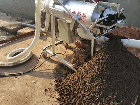 不銹鋼豬糞固液分離機(jī) 不銹鋼豬糞固液分離機(jī)