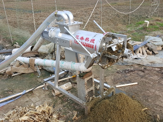 不銹鋼雞糞固液分離設備 不銹鋼雞糞固液分離設備