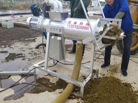 不銹鋼牛糞脫水機 不銹鋼牛糞脫水機